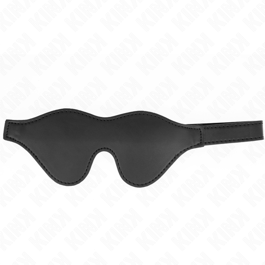 KINK - LEATHERETTE BANDAGE 20 x 8 CM WITH VELCRO CLOSURE ADJUSTABLE 17-21 CM - My naughty haven #