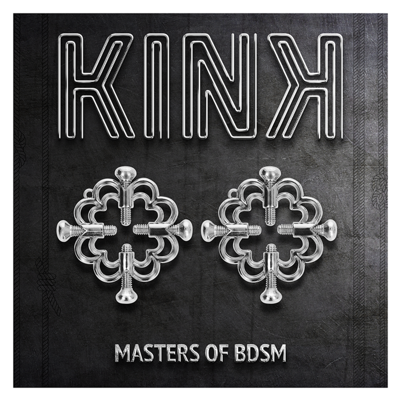 KINK - METAL FLOWER NIPPLE CLAMPS - My naughty haven #