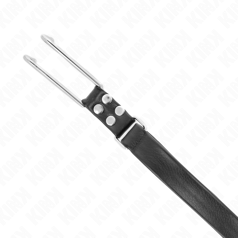 KINK - METAL HOOK GAG ADJUSTABLE 36-52 CM - My naughty haven #