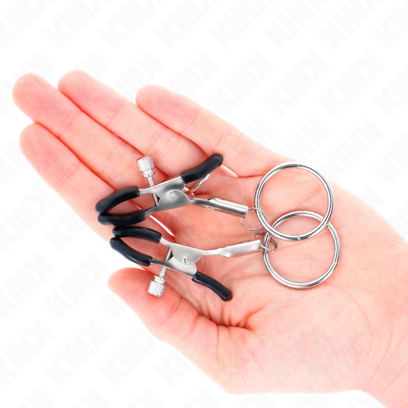 KINK - O RING NIPPLE CLAMP 6 CM - My naughty haven #