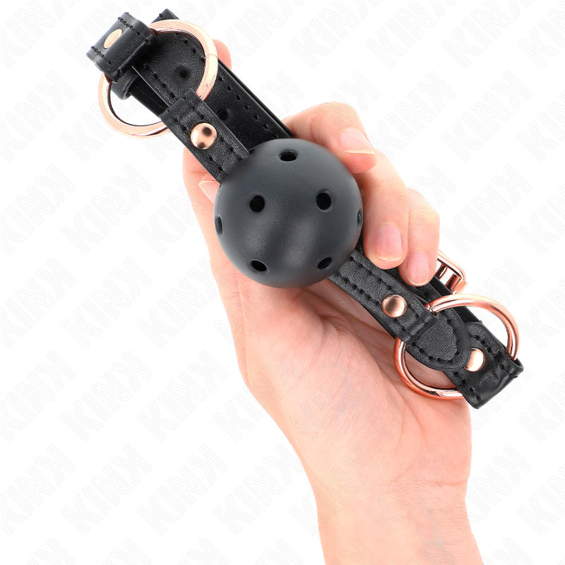 KINK - PREMIUM TPE BALL 4 CM GAG 60 x 2 CM - My naughty haven #