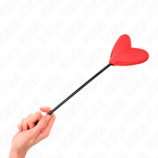 KINK - RED HEART SHAPED PALETTE 33 X 10 CM - My naughty haven #
