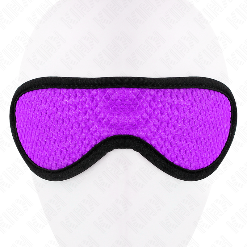 KINK - SCALE TEXTURE BANDAGE WITH PURPLE COVERED EDGE 20 x 7 CM - My naughty haven #