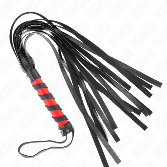 KINK - SHORT HANDLE WHIP 45 CM - My naughty haven #