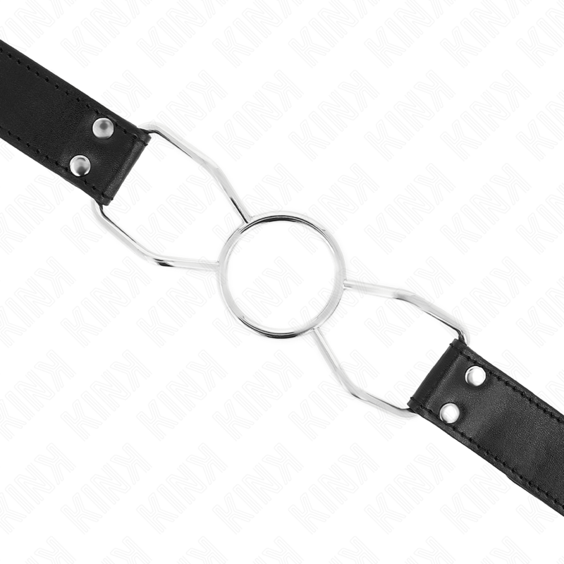 KINK - SPIDER MOUTH GAG 60 X 3 CM SIZE M 4.5 CM - My naughty haven #