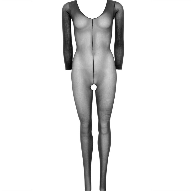 LEG AVENUE - BODYSTOCKING LONG SLEEVE BLACK - My naughty haven #