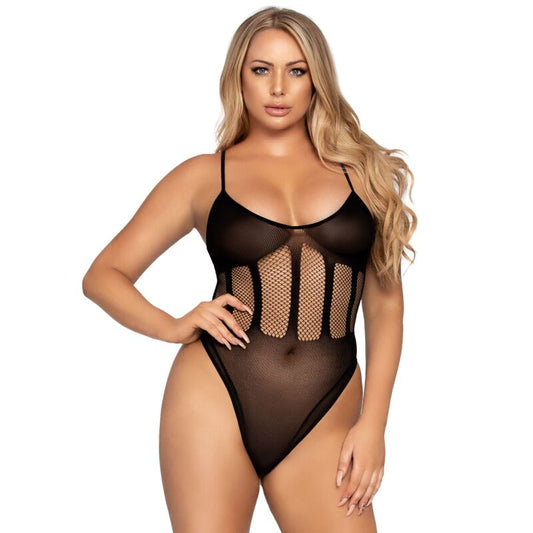 LEG AVENUE - BODYSUIT AND SKIRT SET ONE SIZE - My naughty haven #