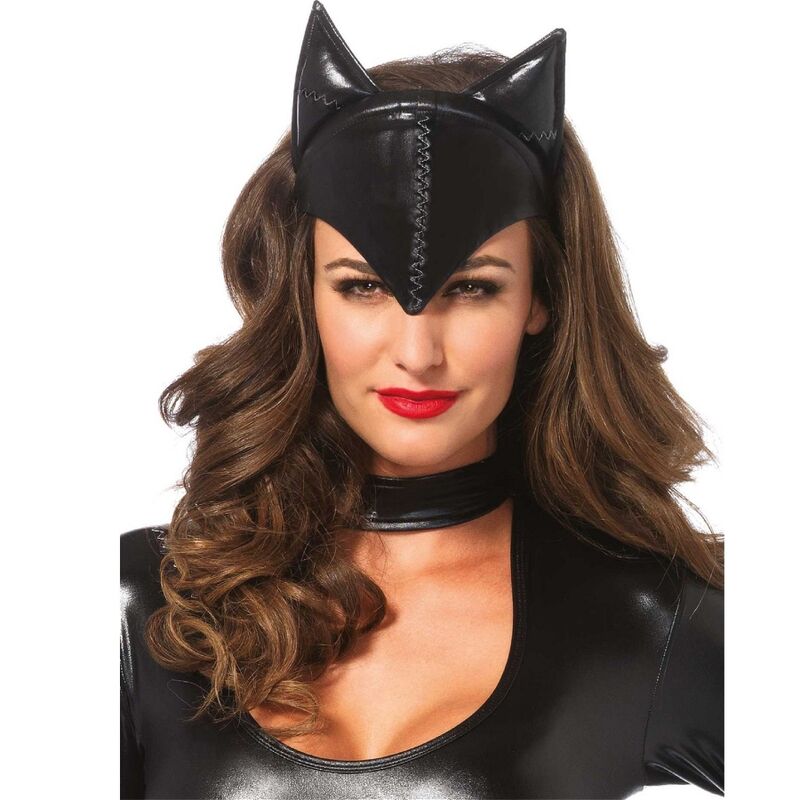 LEG AVENUE - CAT WOMAN MASK BLACK - My naughty haven #