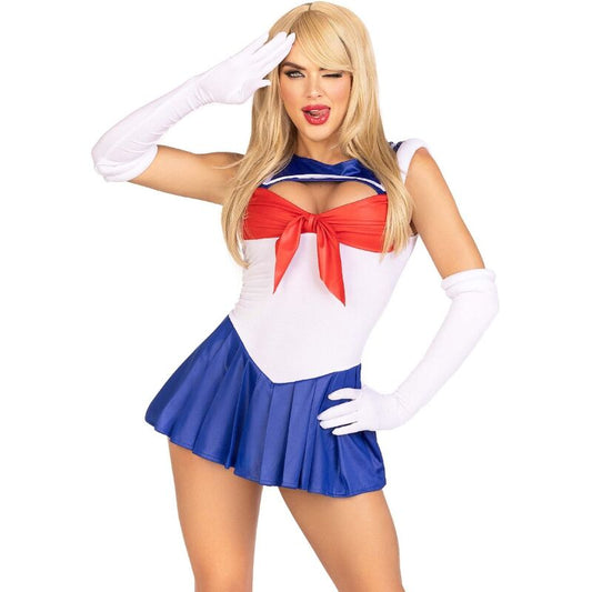 LEG AVENUE - COSTUME SEXY SAILOR MULTICOLOR S - My naughty haven #