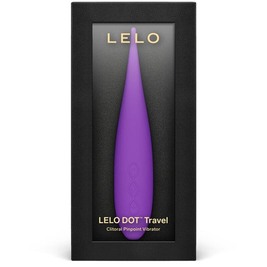 LELO - DOT TRAVEL CLITORIS STIMULATOR PURPLE - My naughty haven #