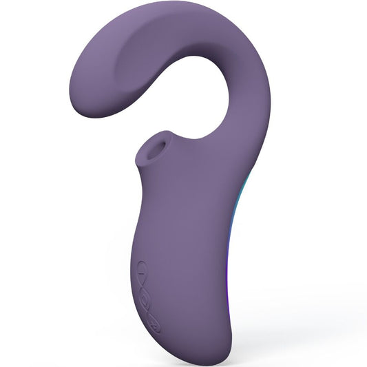 LELO - ENIGMA WAVE TRIPLE VIBRATION MASSAGER CYBER PURPLE - My naughty haven #