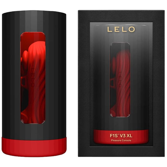 LELO - F1S V3 MALE MASTURBATOR RED XL - My naughty haven #