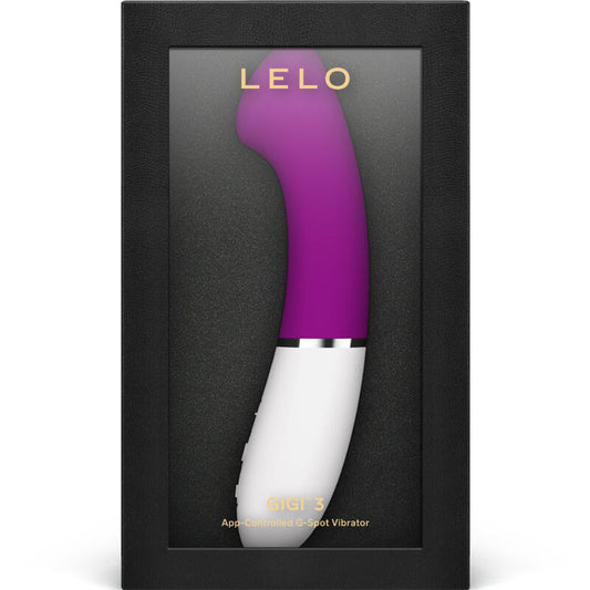 LELO - GIGI™ 3 G-SPOT VIBRATOR PINK - My naughty haven #