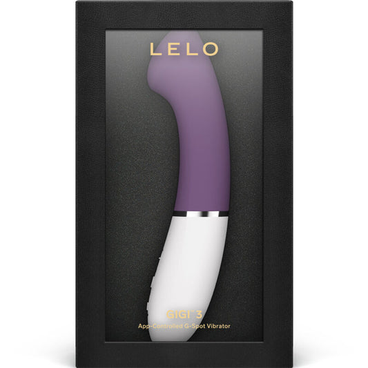 LELO - GIGI™ 3 G-SPOT VIBRATOR VIOLET - My naughty haven #