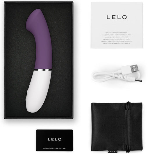 LELO - GIGI™ 3 G-SPOT VIBRATOR VIOLET - My naughty haven #