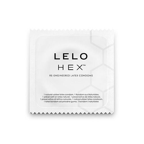 LELO - HEX CONDOM BOX 12 UNITS - My naughty haven #