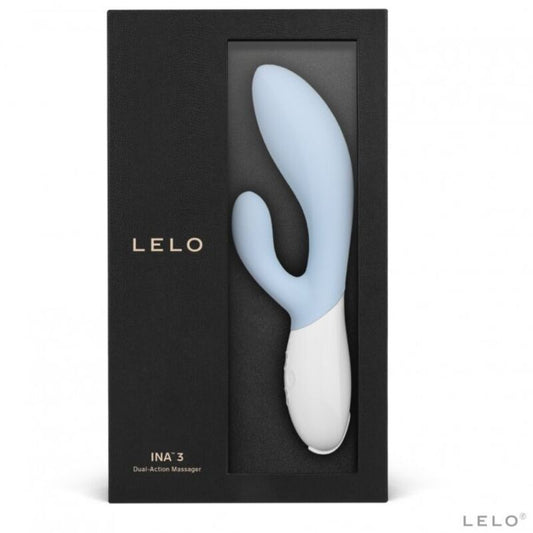 LELO - INA 3 LUXURY CELESTE VIBRATOR - My naughty haven #