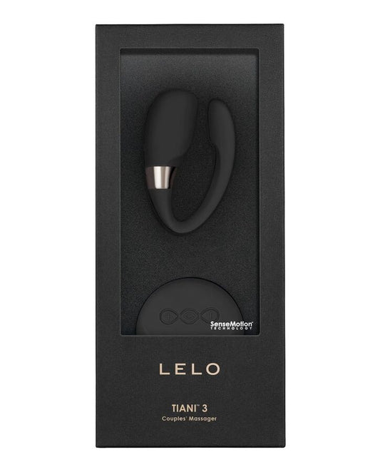 LELO - INSIGNIA TIANI 3 BLACK MASSAGER - My naughty haven #