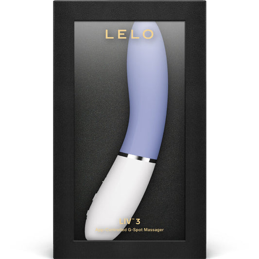 LELO - LIV™ 3 G-SPOT STIMULATOR BLUE - My naughty haven #
