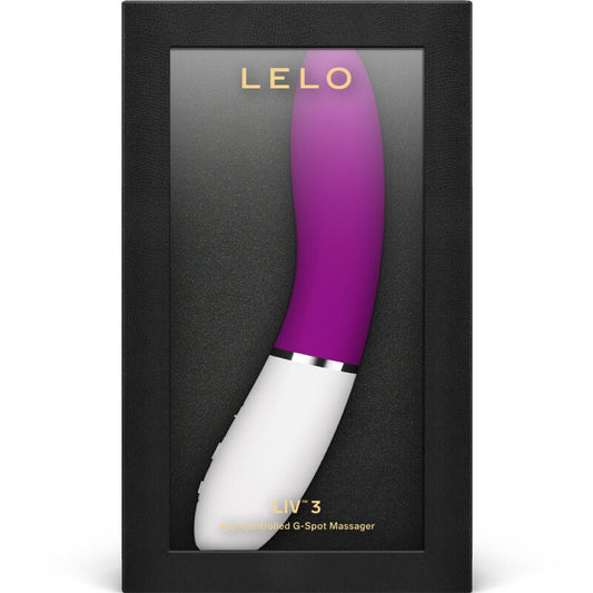 LELO - LIV™ 3 G-SPOT STIMULATOR PINK - My naughty haven #