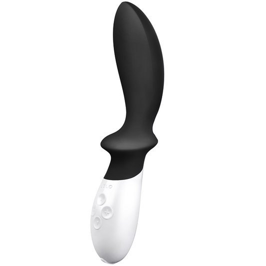 LELO - LOKI BLACK PROSTATIC VIBRATOR - My naughty haven #