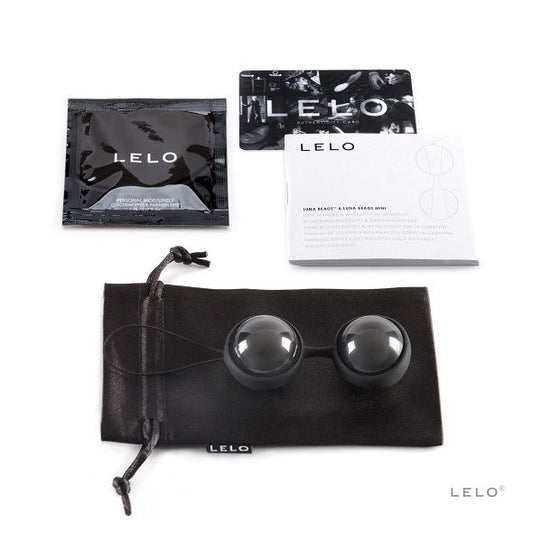 LELO - LUNA BEADS NOIR KEGEL BALLS - My naughty haven #