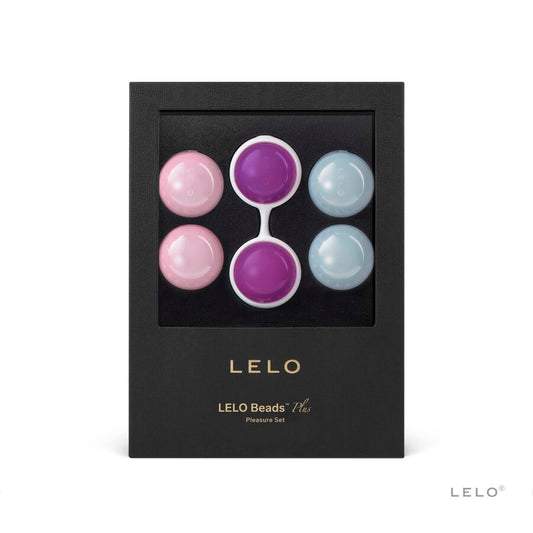 LELO - LUNA BEADS PLUS PLEASURE SET - My naughty haven #