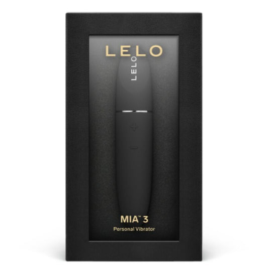 LELO - MIA 3 PERSONAL VIBRATOR BLACK - My naughty haven #