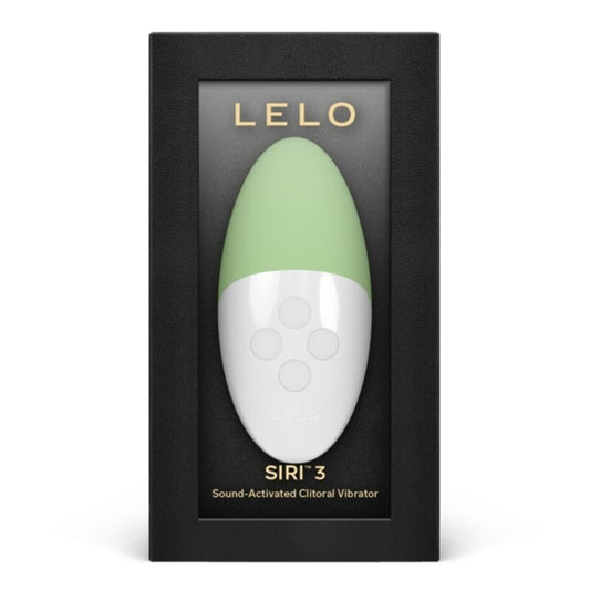 LELO - SIRI 3 CLITORIS MASSAGER PISTACHIO CREAM - My naughty haven #
