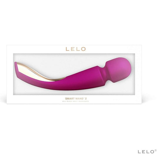 LELO - SMART WAND MEDIUM 2 PURPLE MASSAGER - My naughty haven #