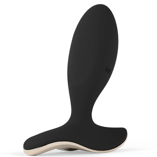 LELO - SURFER 2 UNISEX ANAL VIBRATING PLUG BLACK - My naughty haven #
