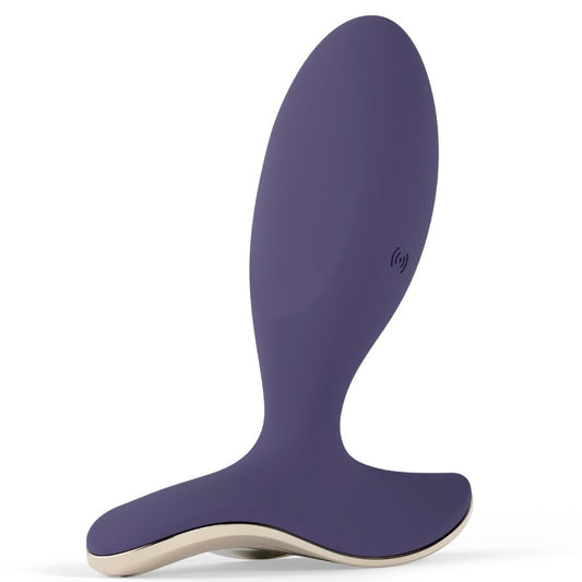 LELO - SURFER 2 UNISEX ANAL VIBRATING PLUG CYBER PURPLE - My naughty haven #