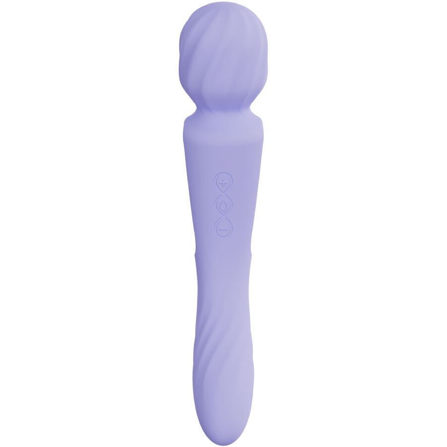 LELO - SWITCH VIBRATOR WANDA DOUBLE STIMULATION LILAC - My naughty haven #