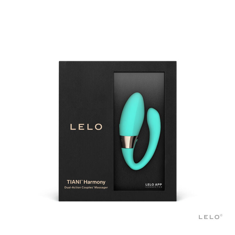 LELO - TIANI HARMONY AQUA GREEN COUPLE MASSAGER - My naughty haven #