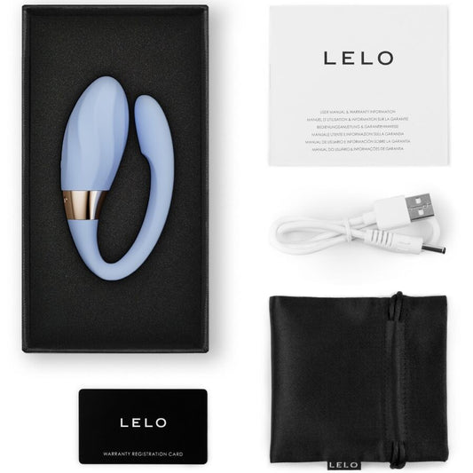 LELO - TIANI TWIST COUPLES VIBRATOR FOAM - My naughty haven #