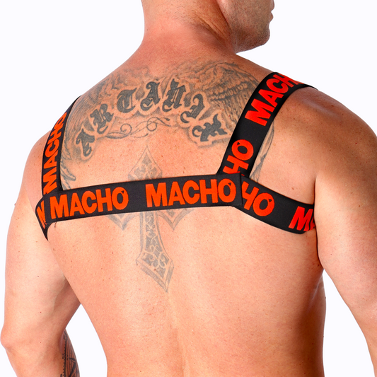 MACHO - DOUBLE RED HARNESS - My naughty haven #