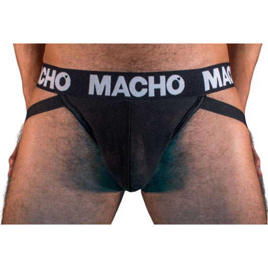 MACHO - MX25NN JOCK BLACK S - My naughty haven #