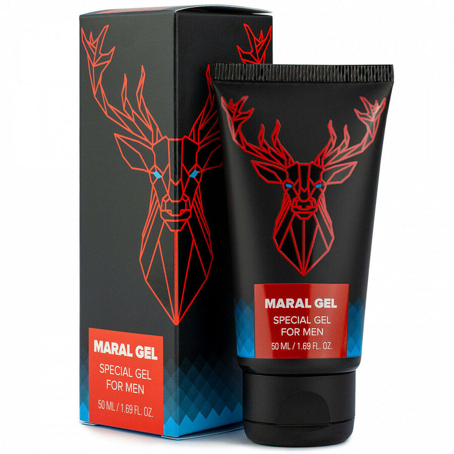 MARAL GEL - PENIS INCREASE 50 ML - My naughty haven #