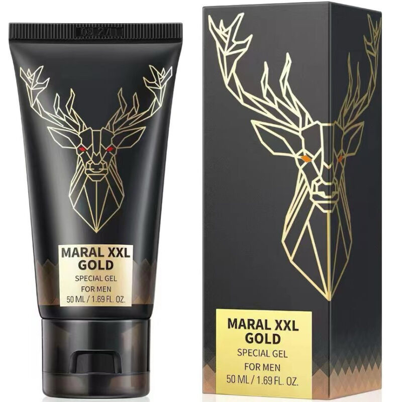 MARAL GEL - XXL GOLD SPECIAL GEL FOR MEN 50 ML - My naughty haven #