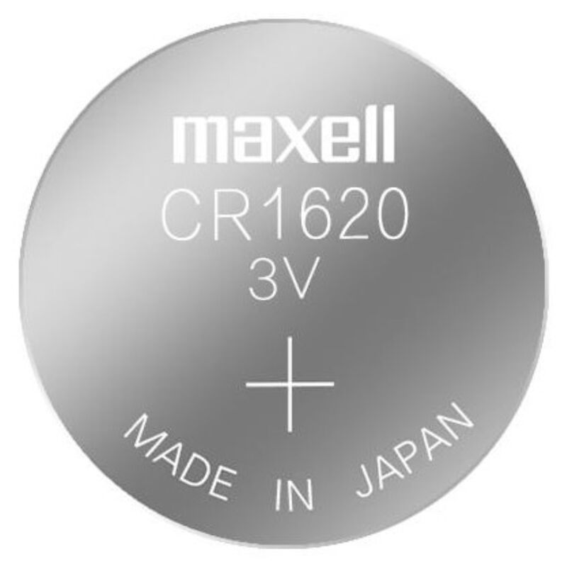 MAXELL - BATTERY LITIO CR1620 3V 5UDS - My naughty haven #