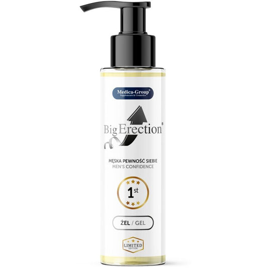 MEDICA GROUP - BIG ERECTION INTIMATE GEL FOR MEN 150 ML - My naughty haven #