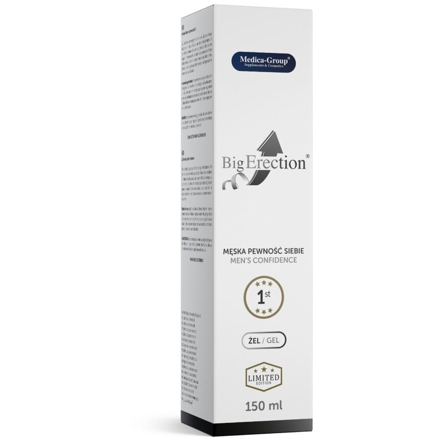 MEDICA GROUP - BIG ERECTION INTIMATE GEL FOR MEN 150 ML - My naughty haven #