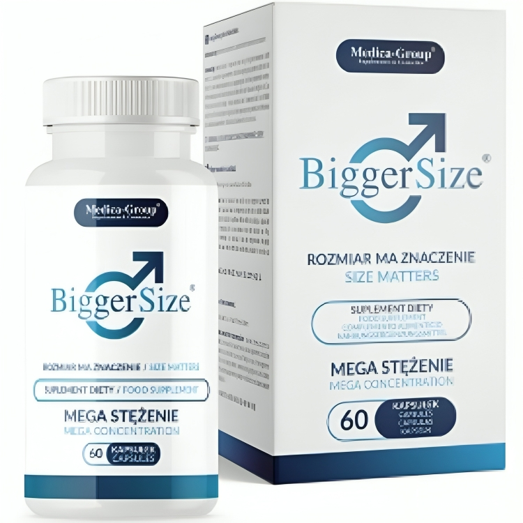 MEDICA GROUP - BIGGER SIZE PENIS ENLARGEMENT 60 CAPSULES - My naughty haven #