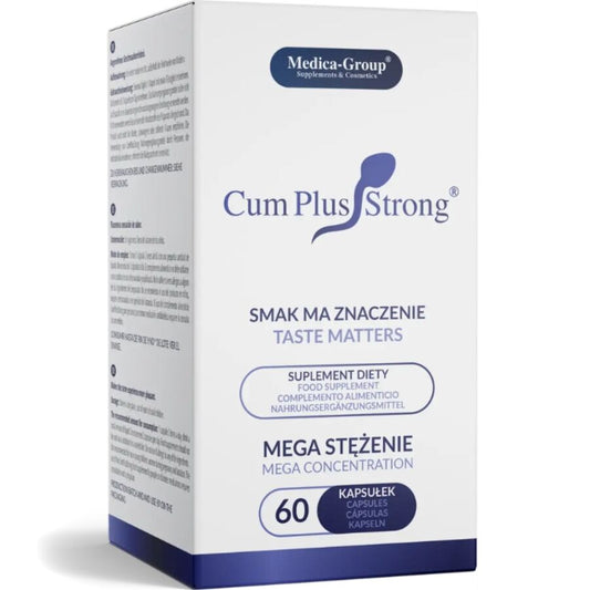 MEDICA GROUP - CUM PLUS STRONG SEMENS ENLARGEMENT 60 CAPSULES - My naughty haven #
