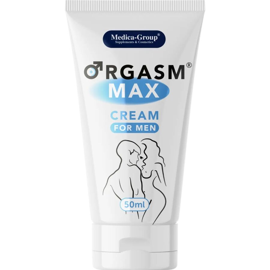 MEDICA GROUP - ORGASM MAX INTIMATE CREAM FOR MEN 50 ML - My naughty haven #