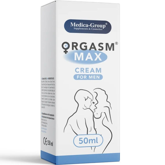 MEDICA GROUP - ORGASM MAX INTIMATE CREAM FOR MEN 50 ML - My naughty haven #