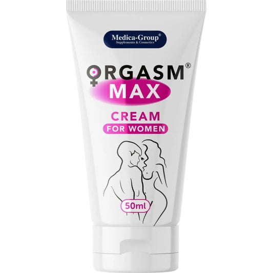 MEDICA GROUP - ORGASM MAX INTIMATE CREAM FOR WOMEN 50 ML - My naughty haven #
