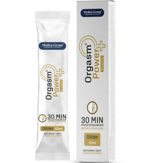MEDICA GROUP - ORGASM POWER DRINK FOR WOMEN 10 ML - My naughty haven #