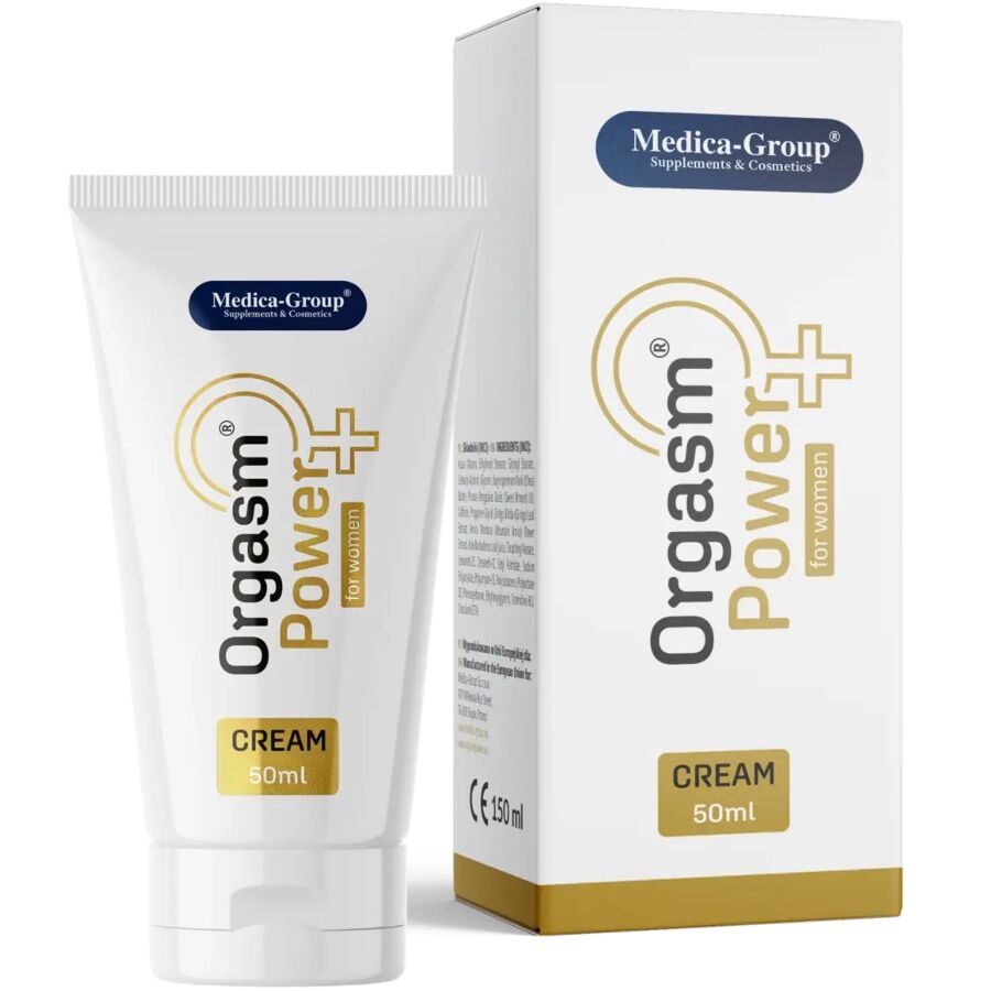 MEDICA GROUP - ORGASM POWER INTIMATE CREAM FOR WOMEN 50 ML - My naughty haven #