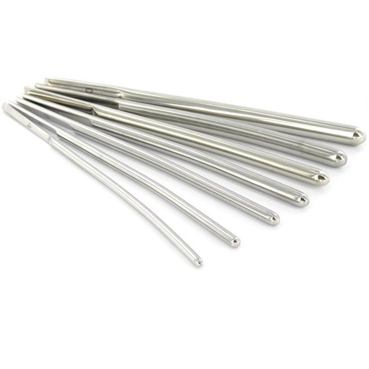 METAL HARD - 9MM STEEL URETHRAL DILATOR - My naughty haven #